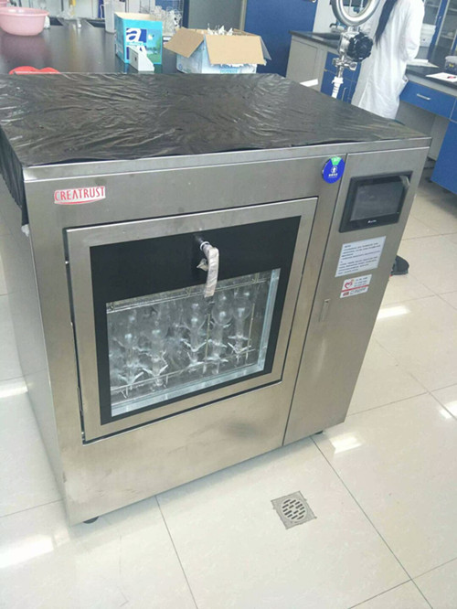  恭喜永合创信CTLW-120全自动器皿清洗机在扬州联博药业安新家 公司动态 第1张