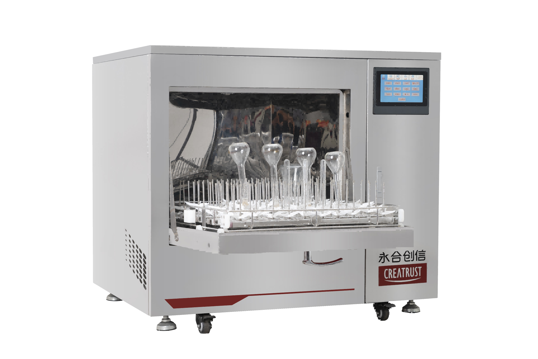 CTLW-120开门.png 实验室洗瓶机的普遍使用将提升整体质量检测水平。 行业资讯
