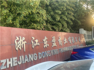 浙江东盈药业有限公司