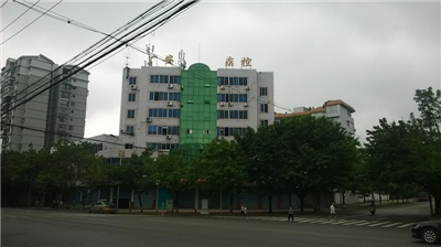 四川广安疾控中心